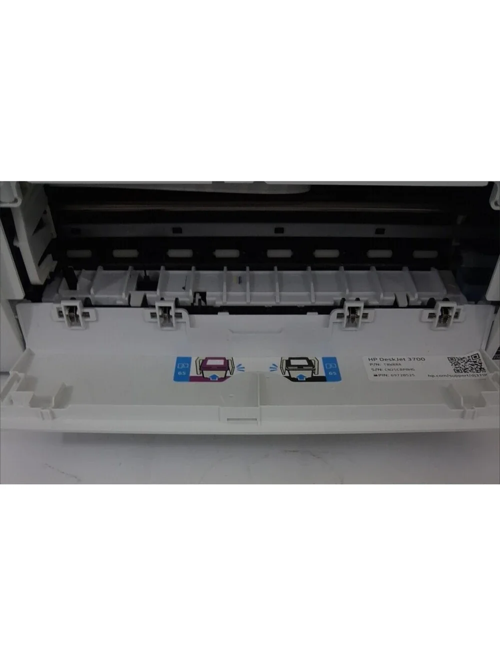 HP DeskJet 3772 All-in-One Wireless Color Inkjet Printer, Works!